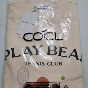 커스텀 플레이베어 맨투맨 사이즈 L