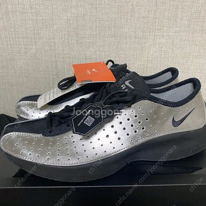 (새상품 정품) 나이키 에어 슈퍼플라이 실버 280