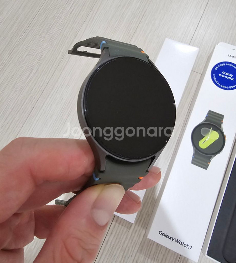 갤럭시 워치7 그린--0