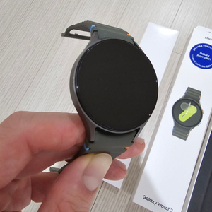 갤럭시 워치7 그린