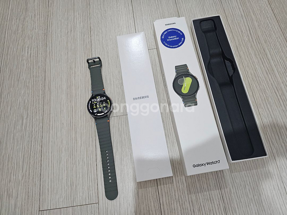 갤럭시 워치7 그린--4