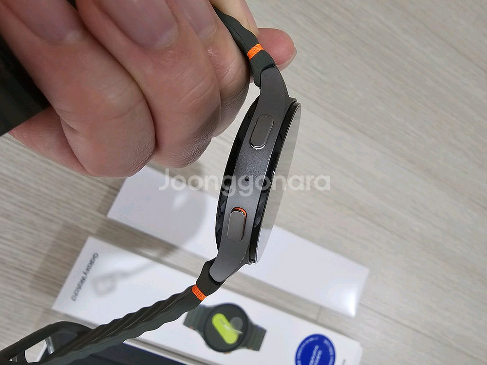 갤럭시 워치7 그린--2