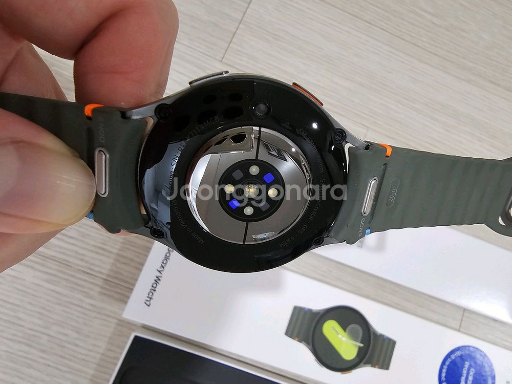 갤럭시 워치7 그린--1