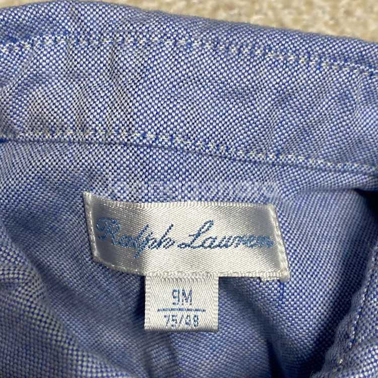 (정품) 폴로 신형 베이비 곰돌이 남방 9M 85--5