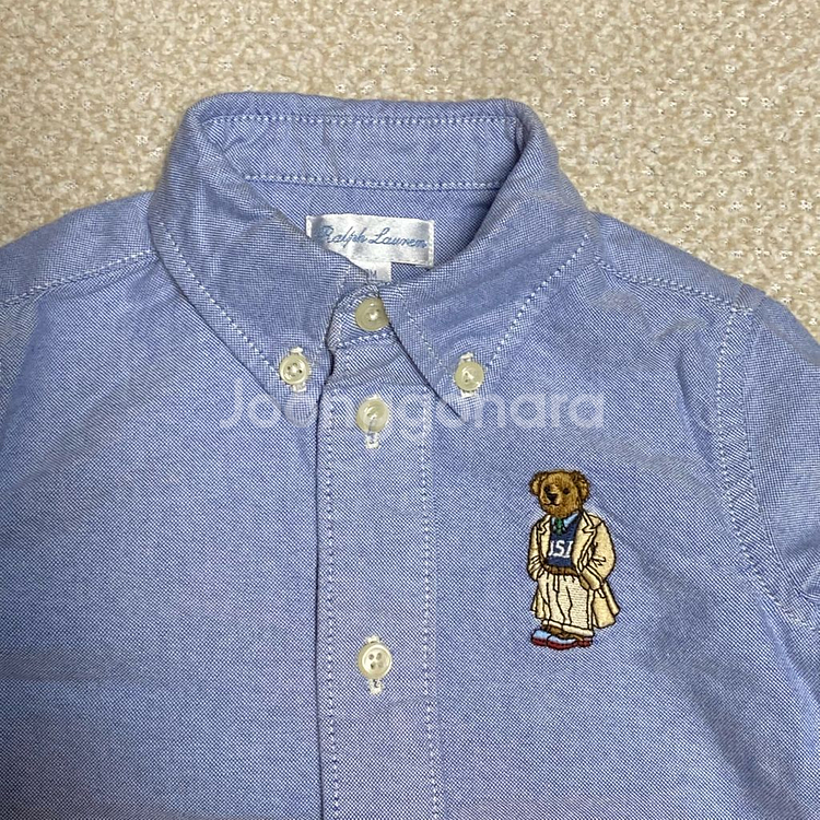 (정품) 폴로 신형 베이비 곰돌이 남방 9M 85--1