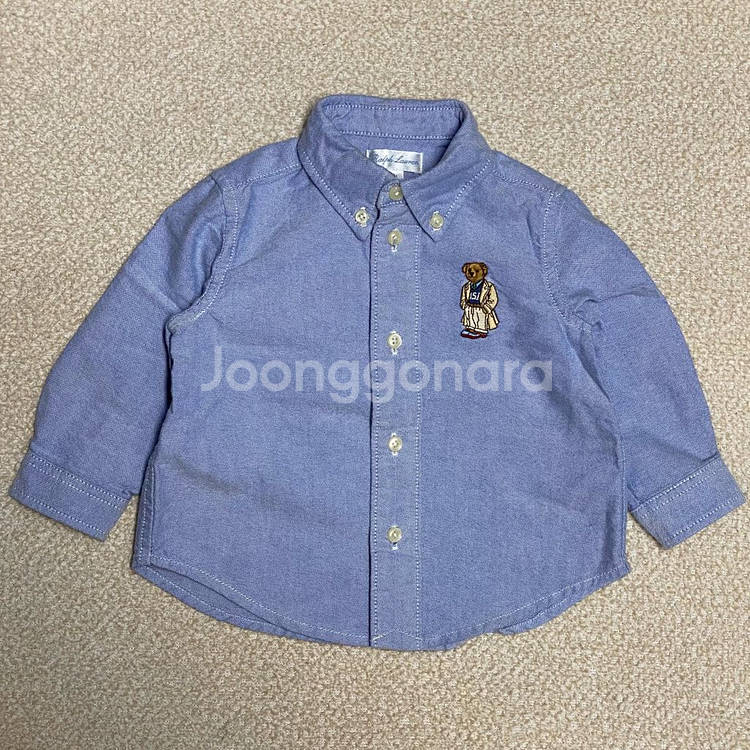 (정품) 폴로 신형 베이비 곰돌이 남방 9M 85--0