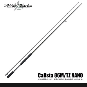 야마가 블랭크 칼리스타 86M/TZ NANO 낚시대