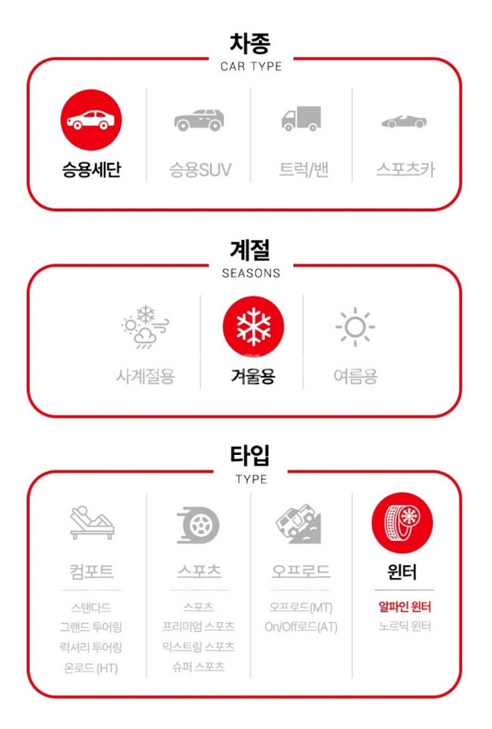 금호 윈터크래프트 245/45/R18, 275/40/R18 한대분 판매합니다--1