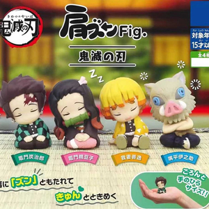 귀멸의칼날 어깨쿵 가챠 피규어 팝니다