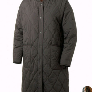 코오롱스포츠 키퍼롱 리버시블 양면패딩 그레이 90