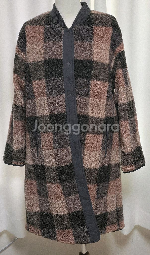 코오롱스포츠 키퍼롱 리버시블 양면패딩 그레이 90--6