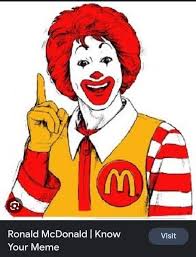 LONEOLY論理(일본브랜드) 맥도날드 로날드 티셔츠 XL(팔라스 스투시 슈프림 버거킹)--8