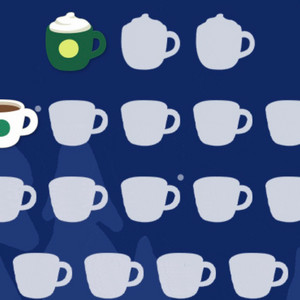 스타벅스 프리퀀시 미션1 일반1