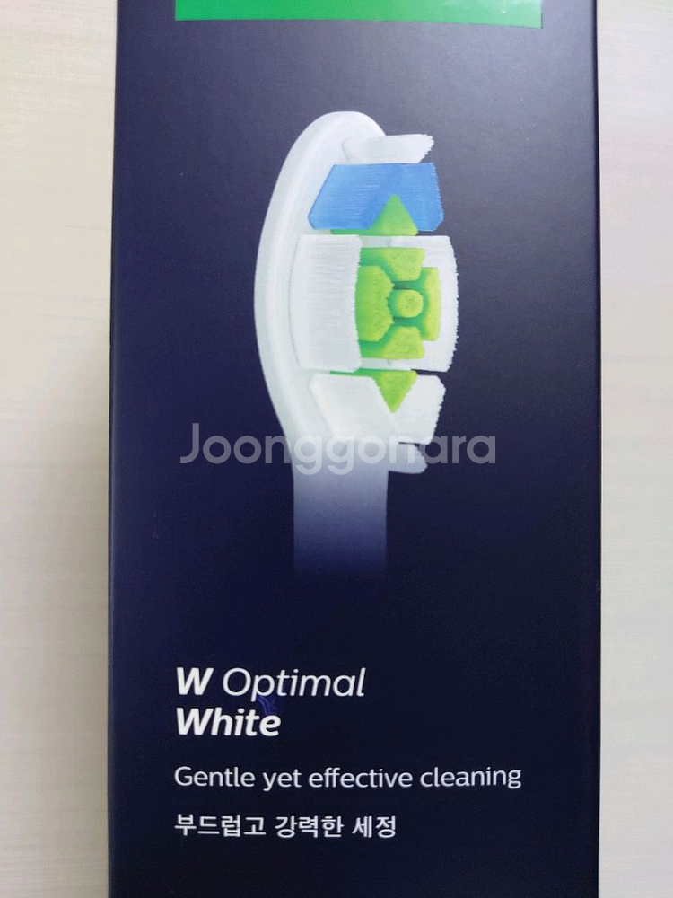 필립스 소닉케어 전동칫솔 무선충전 블루--1