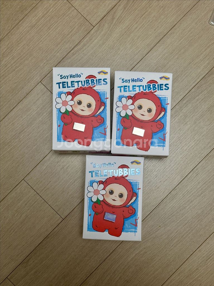 팝마트 라부부 텔레토비 정품 키링--1