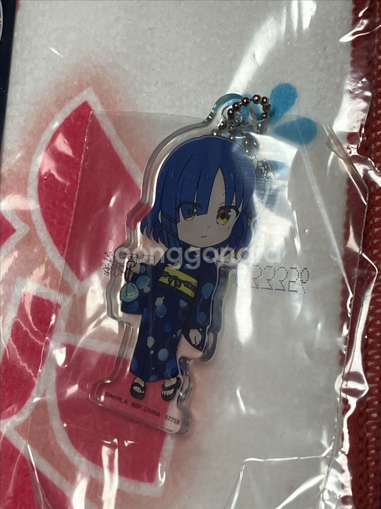 봇치더락 야마다료 피규어+아크릴키링+하위상포함--2