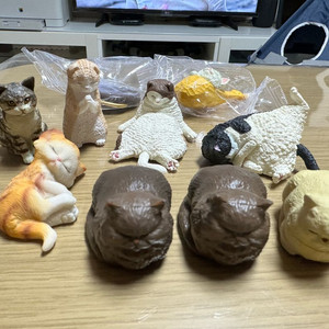 고양이 가챠 모음 10