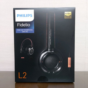 필립스 Fidelio 오버이버 헤드폰