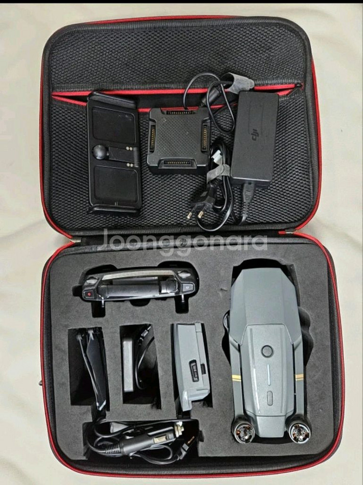 DJI 매빅프로1 드론 풀세트 팝니다--3