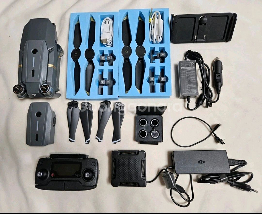 DJI 매빅프로1 드론 풀세트 팝니다--2