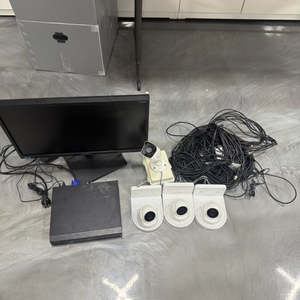 하이크비전 CCTV 카메라 세트