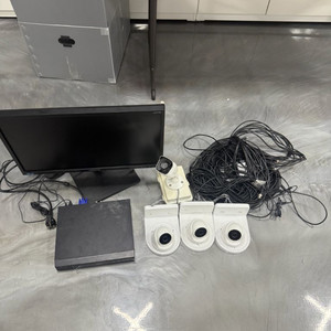 하이크비전 CCTV 카메라 세트