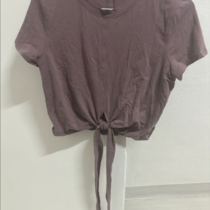 룰루레몬 피마코튼 매듭 티셔츠