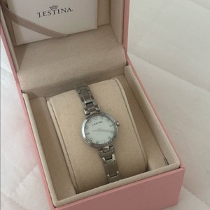 제이에스티나 여성용 메탈 시계