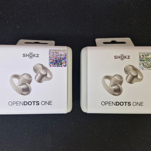 샥즈 오픈닷원 미개봉 국내정품