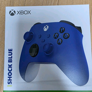 Xbox 무선 컨트롤러 쇼크 블루