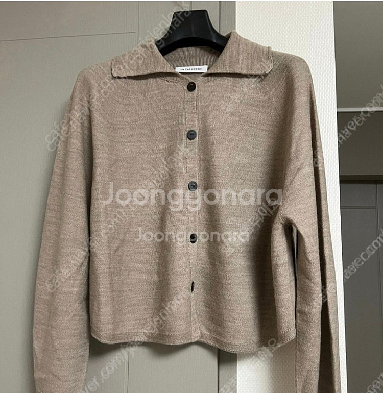 더캐시미어 캐시미어 가디건--0