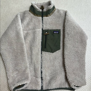 파타고니아 키즈 레트로 후리스 집업 자켓 L