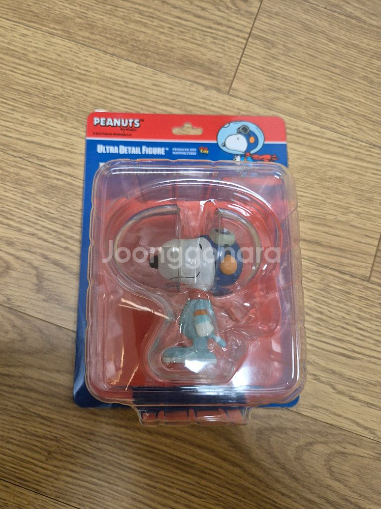 UDF 스누피 우주인 피규어(오메가 문워치 장식 추천)--0