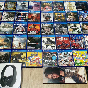 PS4 게임 판매 개별가능 대구