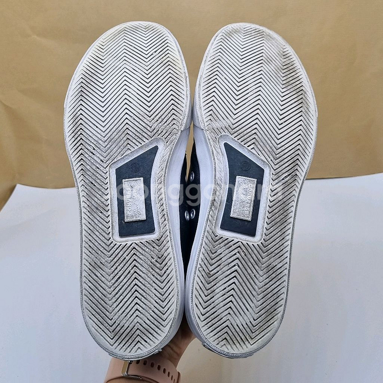 컨버스 잭퍼셀 레더 블랙. 스니커즈260--2