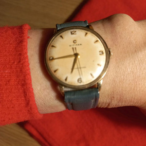 시티즌 초기형 빈티지 시계