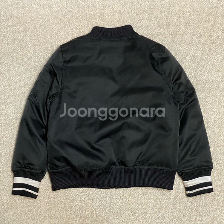 (정품) 나이키 키즈 블랙 항공점퍼 패딩 5-6Y--2