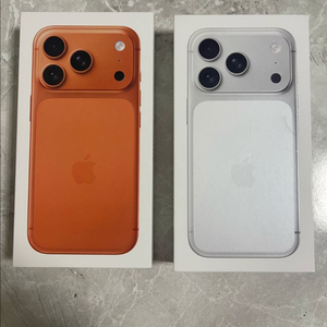 아이폰 17프로 256 오렌지,512 실버 자급제 미개봉