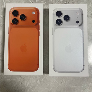 아이폰 17프로 256 오렌지,512 실버 자급제 미개봉