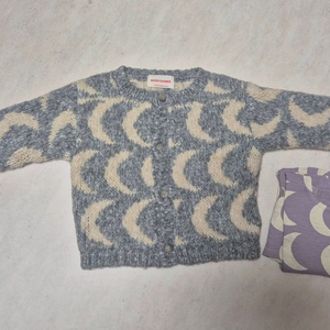 보보쇼즈 달가디건 원피스 24-36일괄