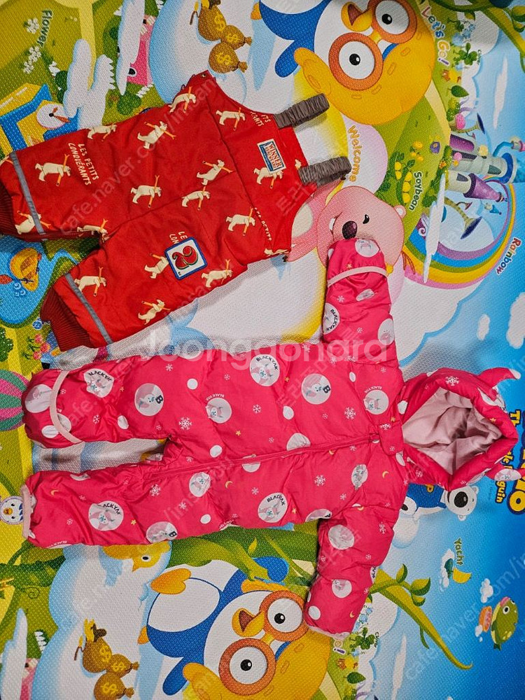 베베드피노 패딩바지, 융바지, 블랙야크 우주복,--0