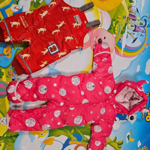 베베드피노 패딩바지, 융바지, 블랙야크 우주복,