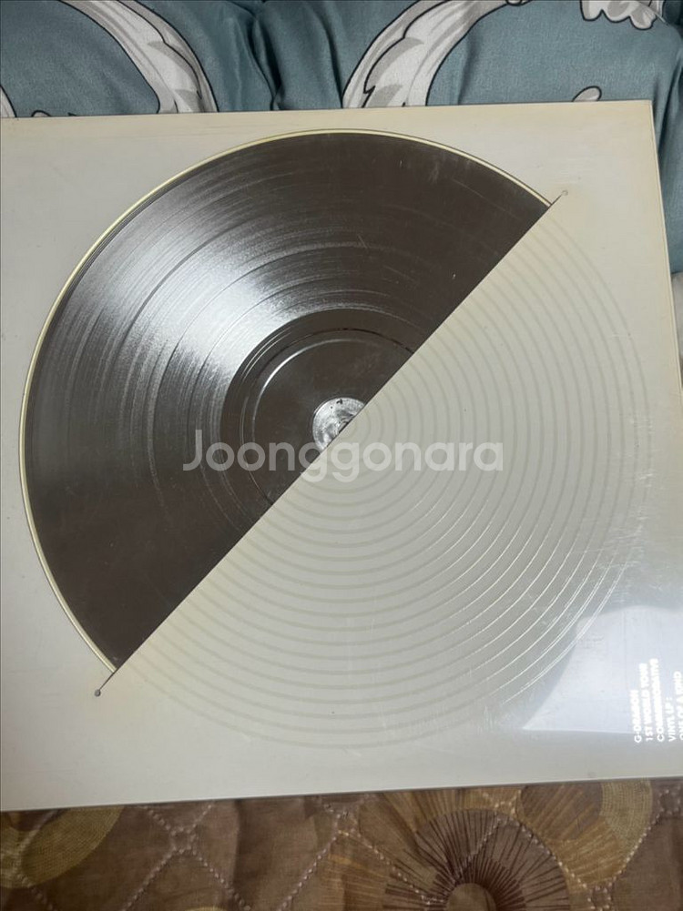 지드래곤lp 원옵카 원오브어카인드 개봉--0