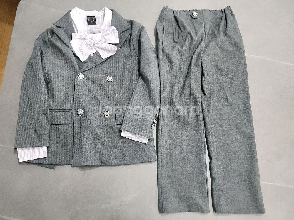 쥬쥬봉 아동 정장 세트 (130)--0