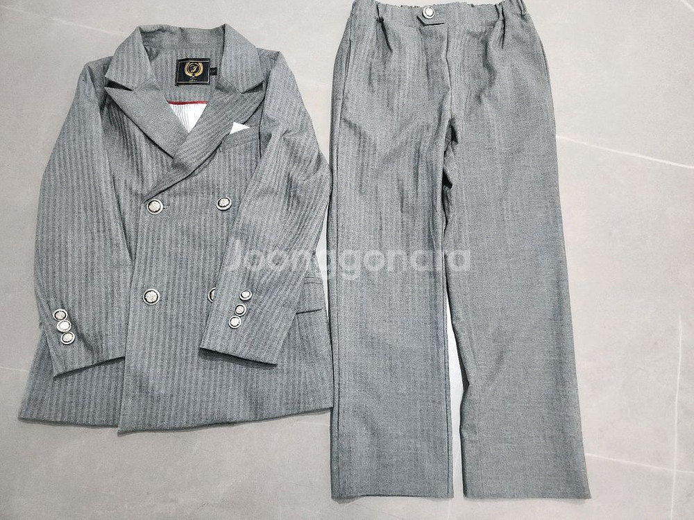 쥬쥬봉 아동 정장 세트 (130)--2