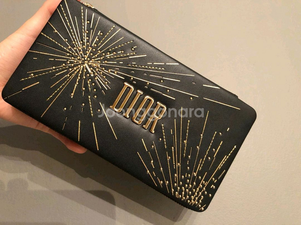 디올 홀리데이 보석함 파우치 악세사리함--0