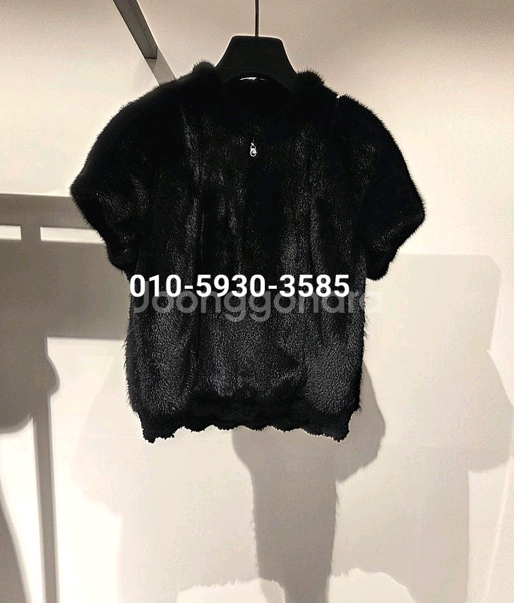 랑방 25 완판 밍크 자켓--6
