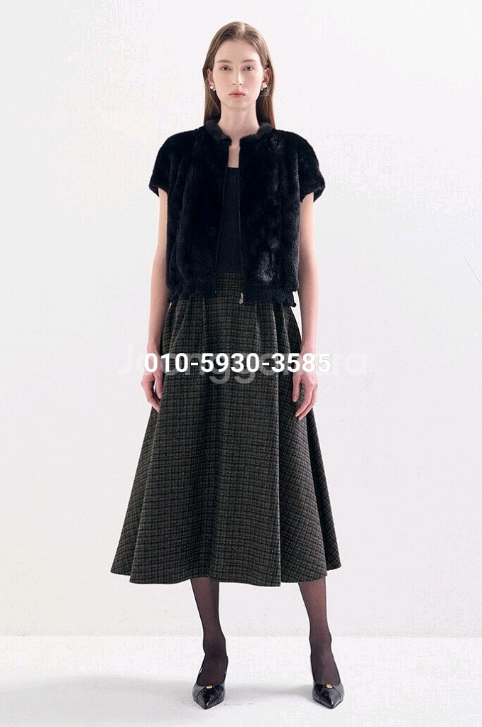 랑방 25 완판 밍크 자켓--5