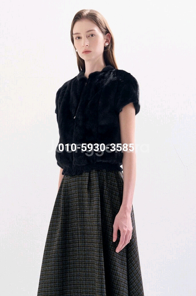 랑방 25 완판 밍크 자켓--0