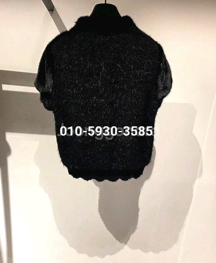 랑방 25 완판 밍크 자켓--7